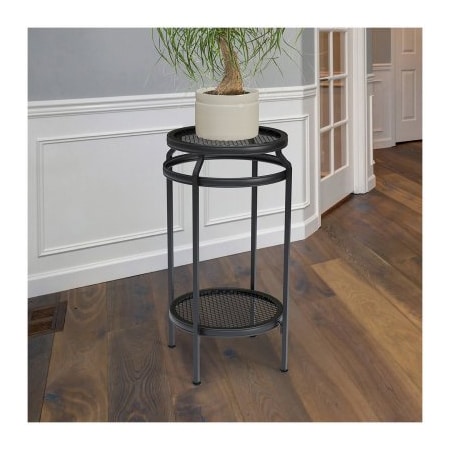 Panacea Productsrp 20 BLK DBL Plant Stand 82210